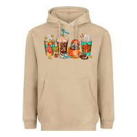 Mushroom American football coffee cups Heavyweight Hoodie - AdoDesignShop