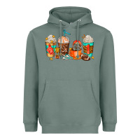 Sage American football coffee cups Heavyweight Hoodie - AdoDesignShop