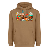 Toasted Coconut American football coffee cups Heavyweight Hoodie - AdoDesignShop