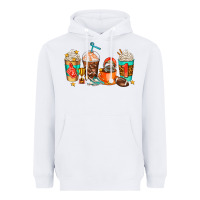 White American football coffee cups Heavyweight Hoodie - AdoDesignShop