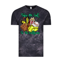 Cloud Black Take me out to the ballgame Vintage Tee - HowdyJamesFarm