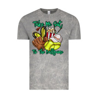 Cloud Rock Take me out to the ballgame Vintage Tee - HowdyJamesFarm