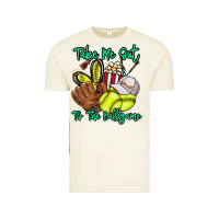 Vintage Arctic Take me out to the ballgame Vintage Tee - HowdyJamesFarm