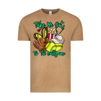 Vintage Camel Take me out to the ballgame Vintage Tee - HowdyJamesFarm