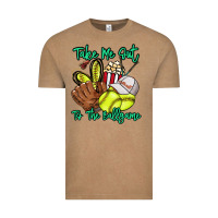 Take Me Out To The Ballgame Vintage Tee | Teevron