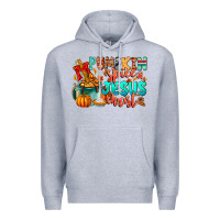 Heather Grey Pumpkin pie Jesus Christ Premium Hoodie - CowhideDigitalArt