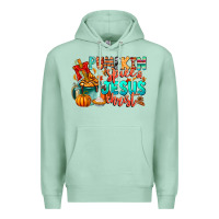 Seafoam Pumpkin pie Jesus Christ Premium Hoodie - CowhideDigitalArt