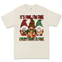 Bone It's fine i'm fine everything is fine Premium Tee - NancyCooperArtShop