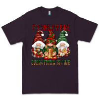 Plum It's fine i'm fine everything is fine Premium Tee - NancyCooperArtShop