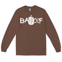 Chestnut bad wolf   doctor who Long Sleeve Tee - maiPhamDesign