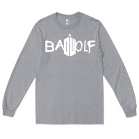 Heather Grey bad wolf   doctor who Long Sleeve Tee - maiPhamDesign