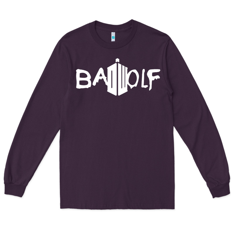Bad Wolf   Doctor Who Long Sleeve Tee by maiPhamDesign | Teevron