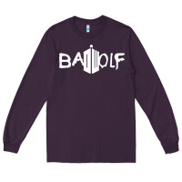 Plum bad wolf   doctor who Long Sleeve Tee - maiPhamDesign