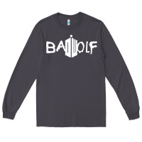 Smoke bad wolf   doctor who Long Sleeve Tee - maiPhamDesign