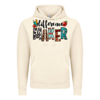 Vintage Artic difference maker teacher Vintage Hoodie - OliviaCreatesArt