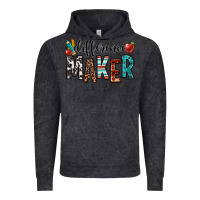Difference Maker Teacher Vintage Hoodie | Teevron
