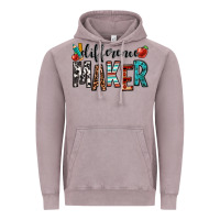 Vintage Zinc difference maker teacher Vintage Hoodie - OliviaCreatesArt