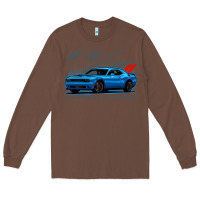 Chestnut Blue Challenger RT T-Shirt Long Sleeve Tee - maiPhamDesign