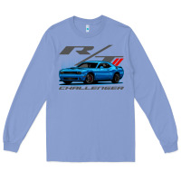 Colony Blue Blue Challenger RT T-Shirt Long Sleeve Tee - maiPhamDesign