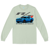 Matcha Blue Challenger RT T-Shirt Long Sleeve Tee - maiPhamDesign