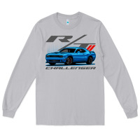 Moon Dust Blue Challenger RT T-Shirt Long Sleeve Tee - maiPhamDesign