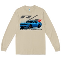 Mushroom Blue Challenger RT T-Shirt Long Sleeve Tee - maiPhamDesign