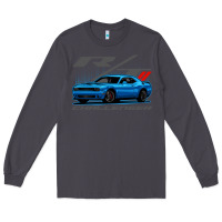 Smoke Blue Challenger RT T-Shirt Long Sleeve Tee - maiPhamDesign