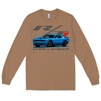 Toasted Coconut Blue Challenger RT T-Shirt Long Sleeve Tee - maiPhamDesign