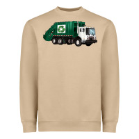 Mushroom recycle truck Heavyweight Sweatshirt - Artiststas