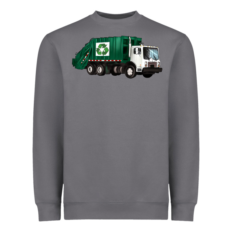 Recycle Truck Heavyweight Sweatshirt by Artiststas | Teevron