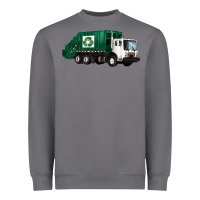 Storm recycle truck Heavyweight Sweatshirt - Artiststas
