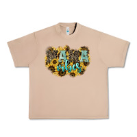 Burro Mama vibes leopard mother's day Urban Heavy Tee - HowdyJamesFarm