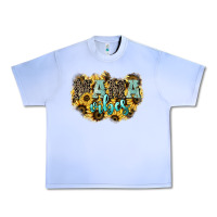 Grape Ice Mama vibes leopard mother's day Urban Heavy Tee - HowdyJamesFarm