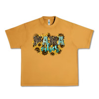 Peanut Butter Mama vibes leopard mother's day Urban Heavy Tee - HowdyJamesFarm