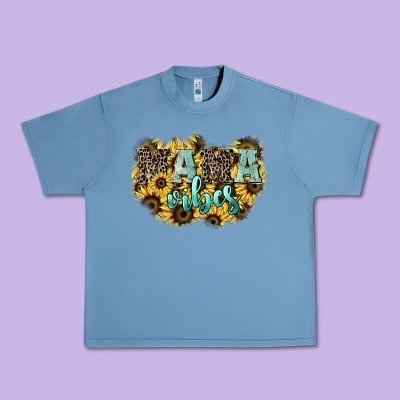 Mama Vibes Leopard Mother's Day Urban Heavy Tee Designed By Howdyjamesfarm