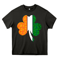 Asphalt Shamrock Boobs St Patrick's Day design Heavy Core Tee - Bettercallsaul