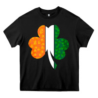 Black Shamrock Boobs St Patrick's Day design Heavy Core Tee - Bettercallsaul