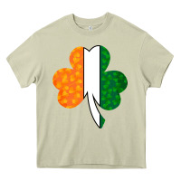 Mossy Shamrock Boobs St Patrick's Day design Heavy Core Tee - Bettercallsaul