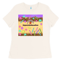 Bone special education teacher Ladies Tee - TumblerDesignByShophia