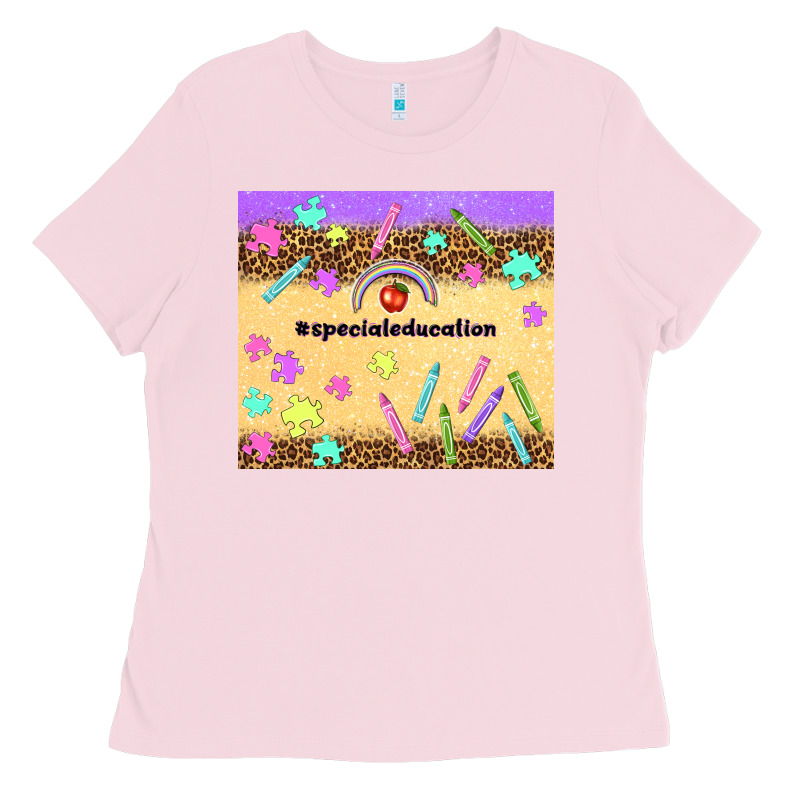 Special Education Teacher Ladies Tee by TumblerDesignByShophia | Teevron