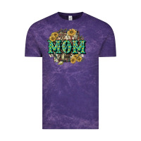 Cloud Purple Aztec Mom Mother's Day Vintage Tee - CowGirlArtShop