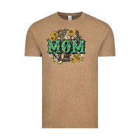 Vintage Coffee Aztec Mom Mother's Day Vintage Tee - CowGirlArtShop