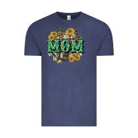 Vintage Denim Aztec Mom Mother's Day Vintage Tee - CowGirlArtShop