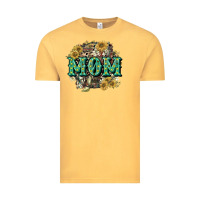 Vintage Mustard Aztec Mom Mother's Day Vintage Tee - CowGirlArtShop