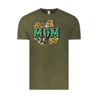Vintage Olive Aztec Mom Mother's Day Vintage Tee - CowGirlArtShop