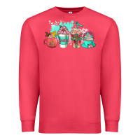 Cardinal religious coffee cups Premium Sweatshirt - AdoDesignShop