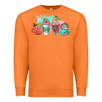 Carrot religious coffee cups Premium Sweatshirt - AdoDesignShop