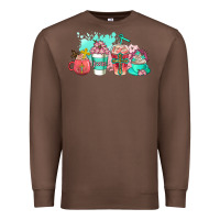 Chestnut religious coffee cups Premium Sweatshirt - AdoDesignShop