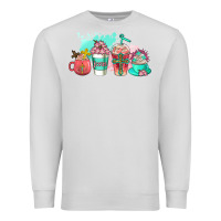 Dove Grey religious coffee cups Premium Sweatshirt - AdoDesignShop