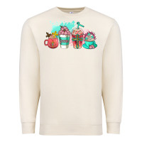 Sandshell religious coffee cups Premium Sweatshirt - AdoDesignShop